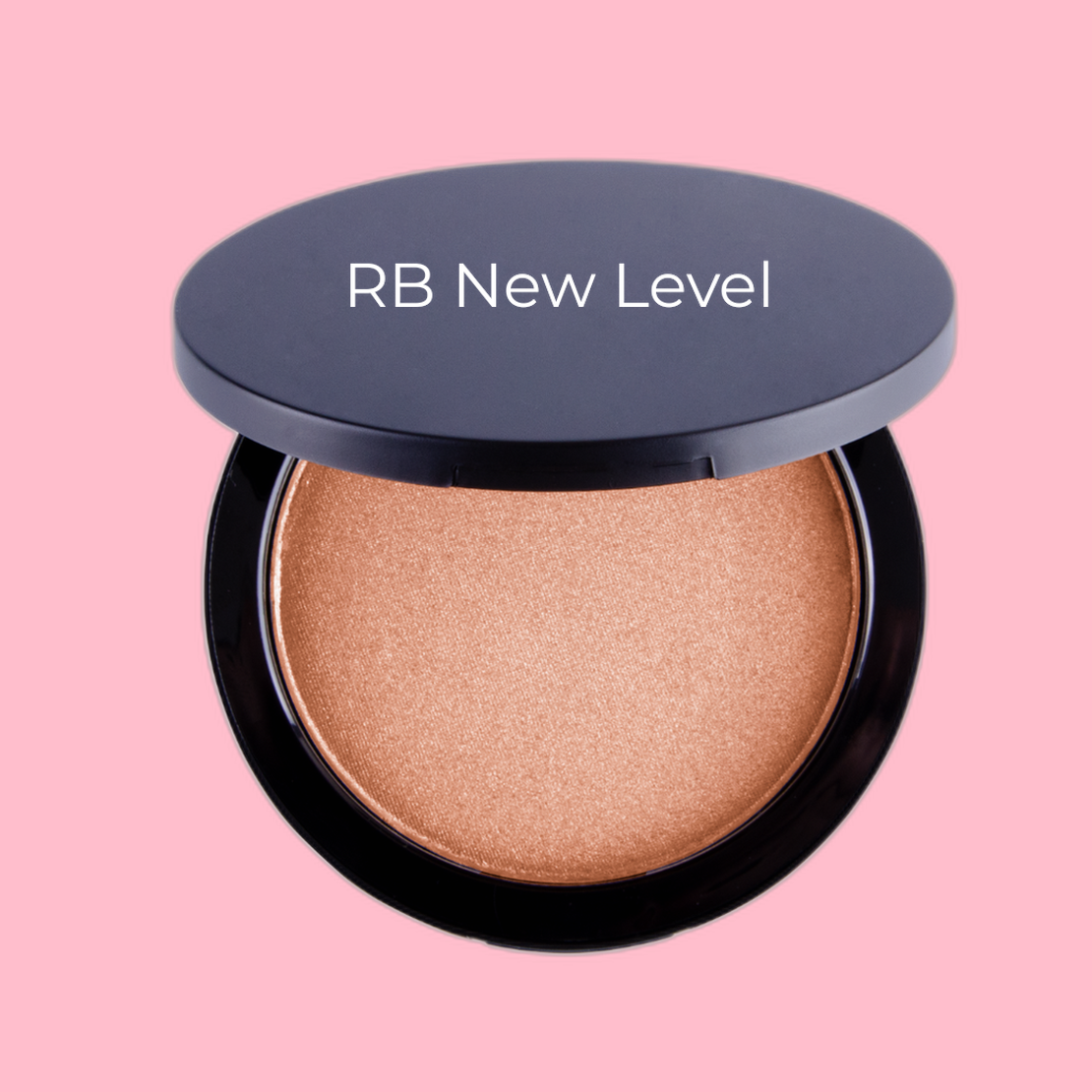 Bronzed Amber Glow - Golden Stockyard Highlighter Powder