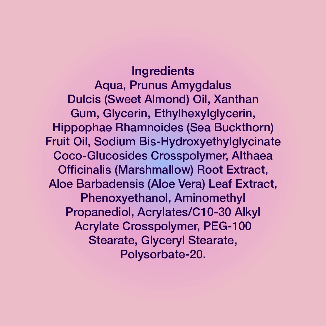 Natural Gentle Milk Cleanser 5oz