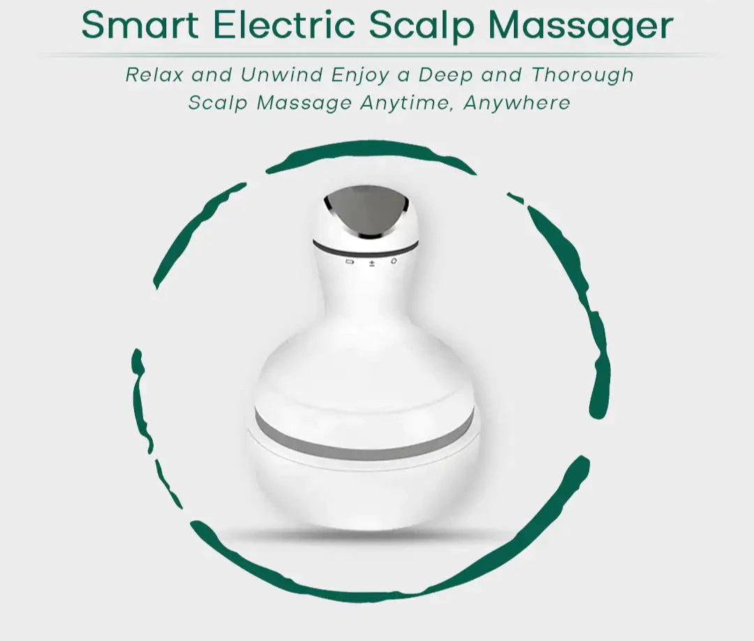 Smart Scalp Massager