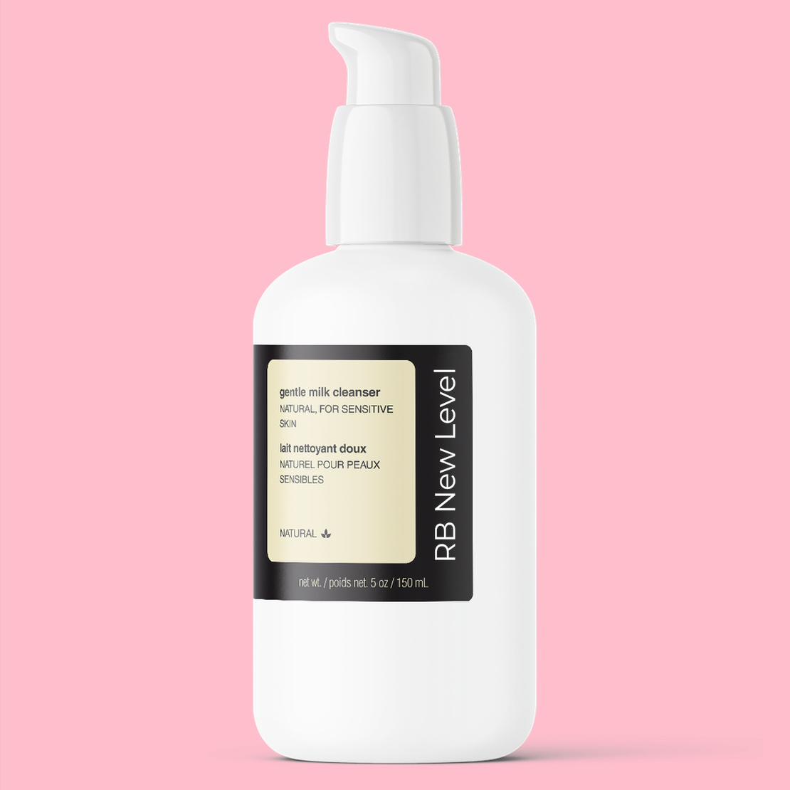 Natural Gentle Milk Cleanser 5oz