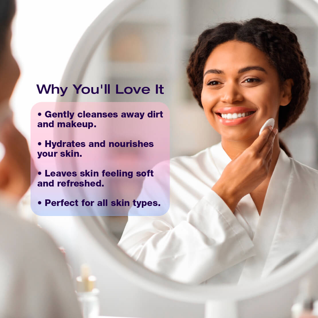 Natural Gentle Milk Cleanser 5oz