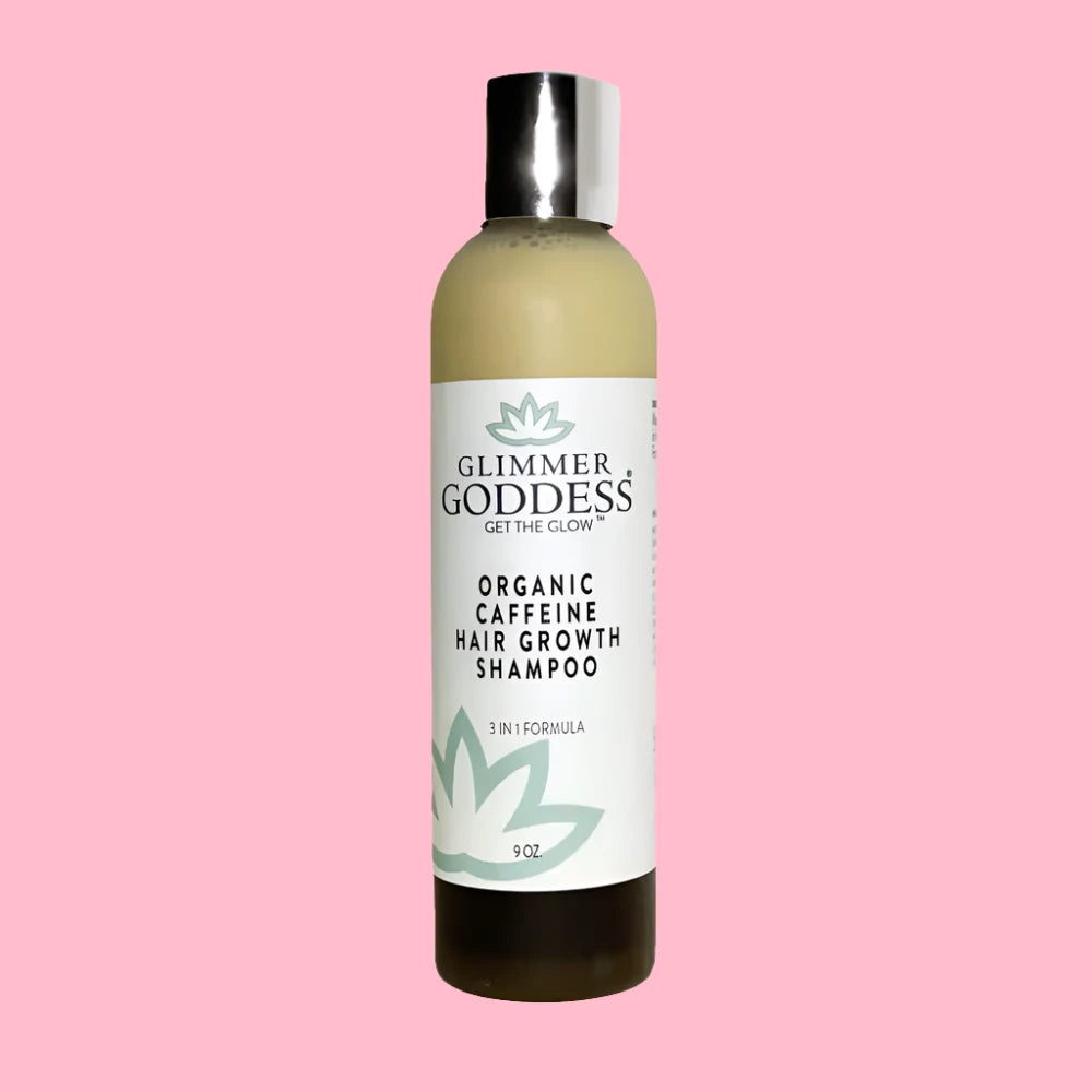 Organic Caffeine Hair Growth Shampoo