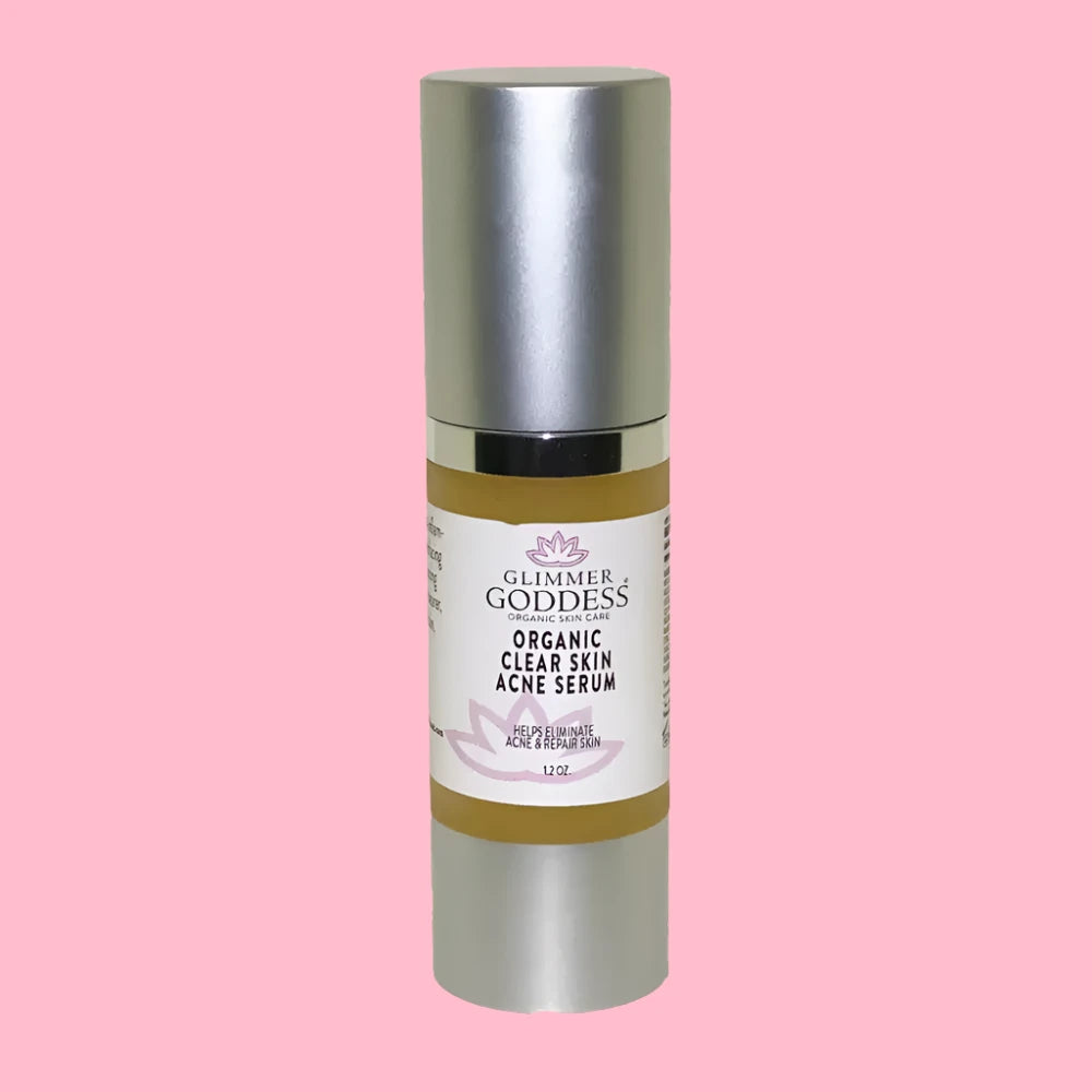Organic Clear Skin Anti Acne Serum - Oil Regulation Serum