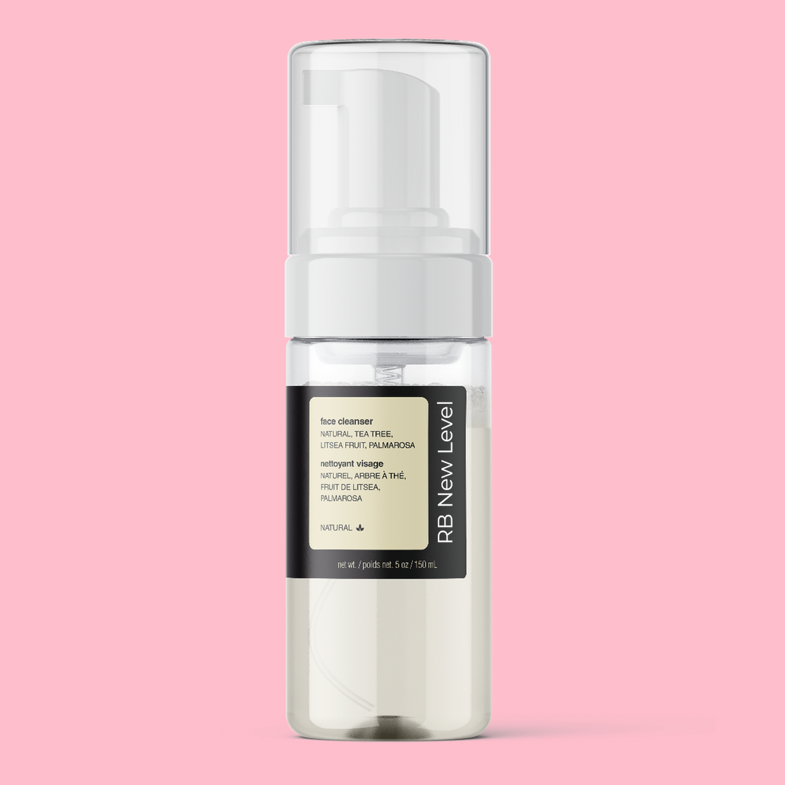 Naturally Foaming Facial Cleanser 5oz