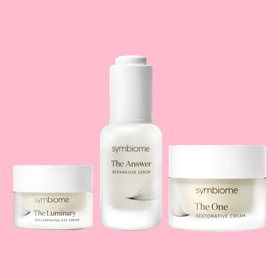 The Treatment Trio (The Answer Serum, The Luminary Eye Cream, The One Moisturizer)