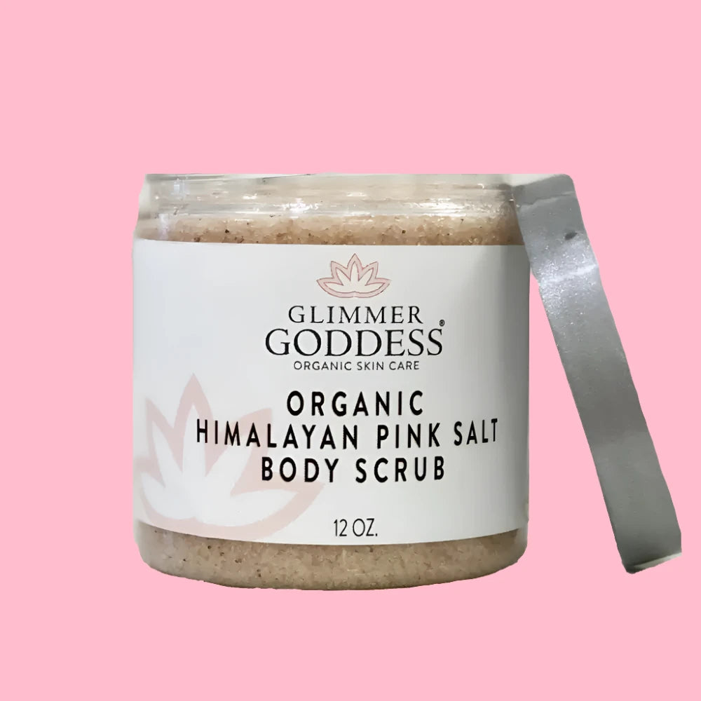 Himalayan Pink Salt Scrub - Organic Body Scrub